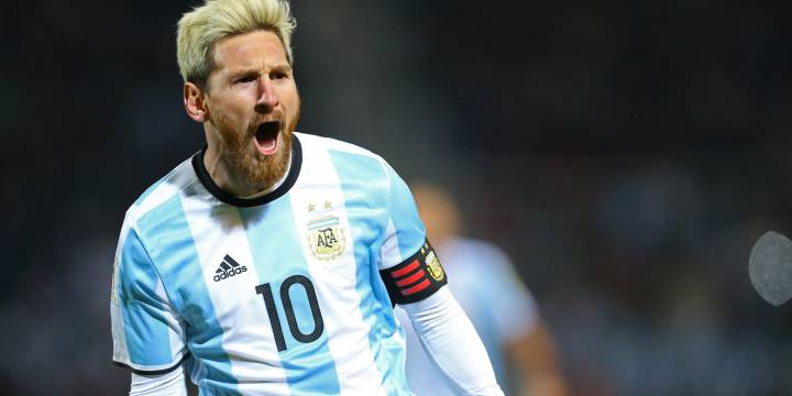 Messi pone a la Argentina más cerca del Mundial de Rusia