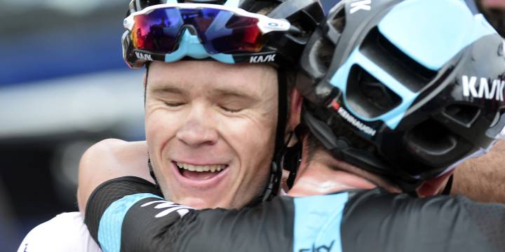Froome consigue algo único con su victoria en Peña Cabarga