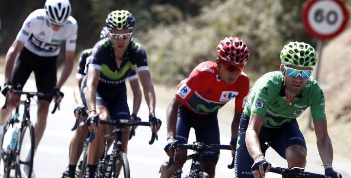 Nairo: "No hay días tranquilos y así será hasta el final"