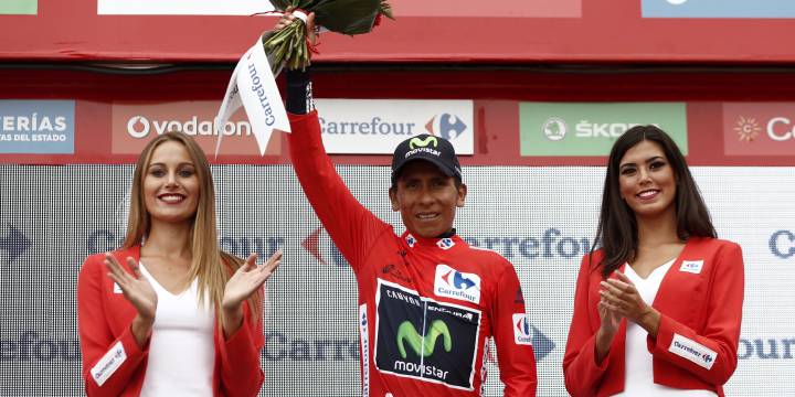 Nairo Quintana dedica ‘La Roja’ de La Vuelta a España a Colombia