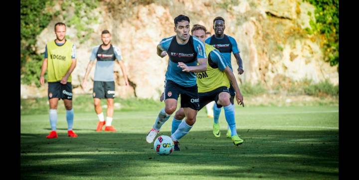 Falcao vuelve a los entrenamientos del Mónaco