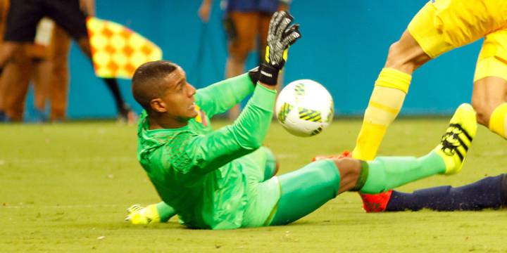 Cristian Bonilla, arquero que jugó en la Selección Colombia de Rio 2016