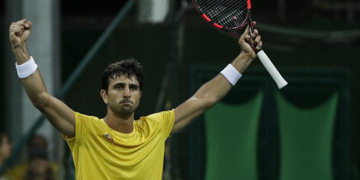 Robert Farah alcanza la semifinal del dobles mixto del US Open