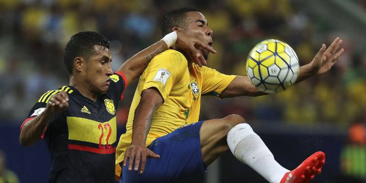 Colombia sale por su primera victoria contra Brasil, por la Eliminatoria Sudamericana al Mundial de Rusia 2018