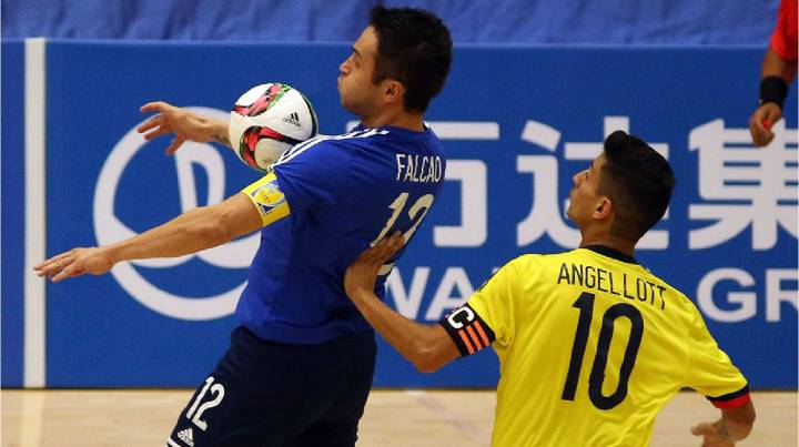 Las figuras que engalanan la Copa Mundo Fútsal en Colombia