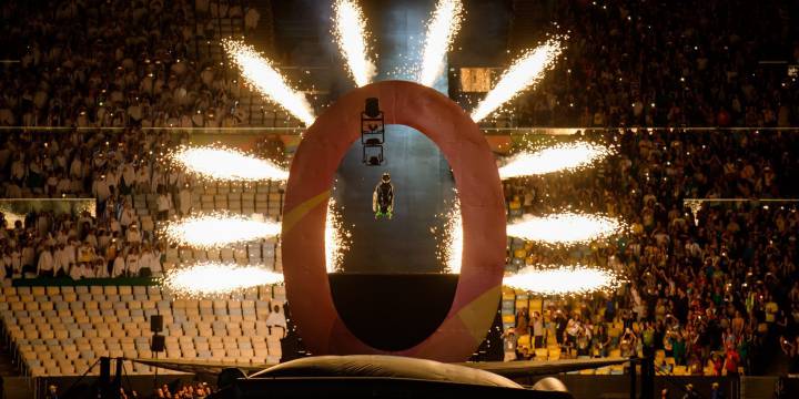 Maracaná roza el lleno para dar bienvenida a Juegos Paralímpicos