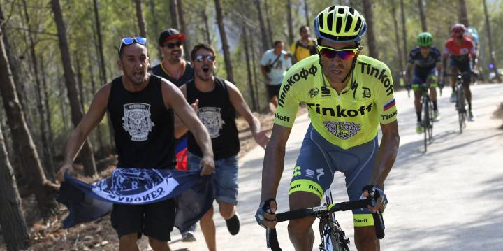 Contador se siente en buenas condiciones para la crono