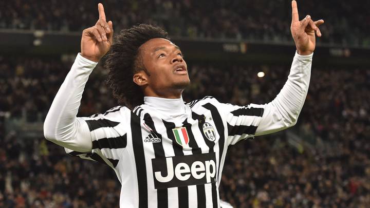Allegri: Cuadrado está disponible para enfrentar a Sassuolo