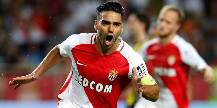 Falcao y la Ligue 1 capítulo II: líder y goles con el Mónaco