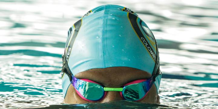 Carlos Serrano se clasificó a la final de los 50 metros libres, al alcanzar el segundo mejor tiempo de su serie y de la general