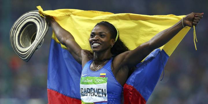Caterine reina mundial: gana la Liga Diamante por cuarta vez