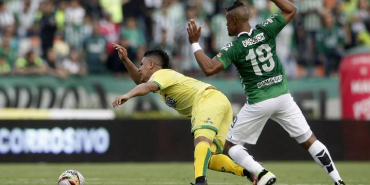Sigue el Bucaramanga vs Atlético Nacional en vivo online, partido de la fecha 11 de la Liga Águila, hoy sábado 10/09/2016 a las 3:15 pm en AS Colombia.