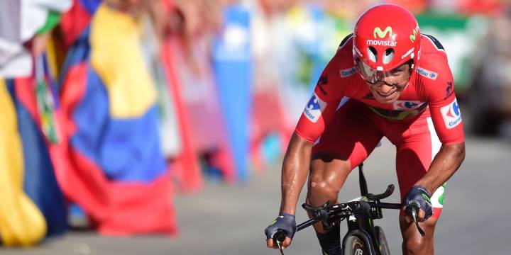 El camino de Nairo: Desde su victoria en el Giro hasta La Vuelta 2016