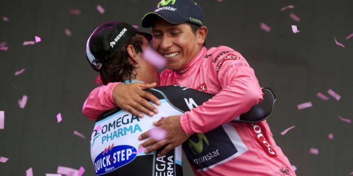 Nairo Quintana consiguió en 2014 el título del Giro de Italia. En la Vuelta a España buscar ser el primer colombiano en ganar dos grandes del ciclismo.