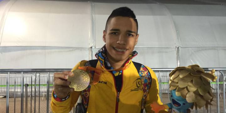 Carlos Serrano da primer oro paralímpico a Colombia