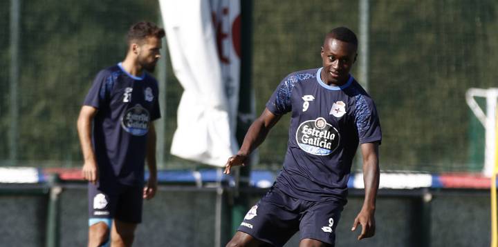 Garitano sobre Marlos: No ha entrenado pero está convocado