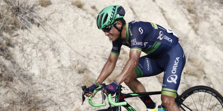 Así fue el 2016 de Chaves, tercero en la Vuelta a España