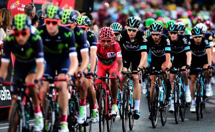 Falcao y otras personalidades se rinden ante Nairo Quintana