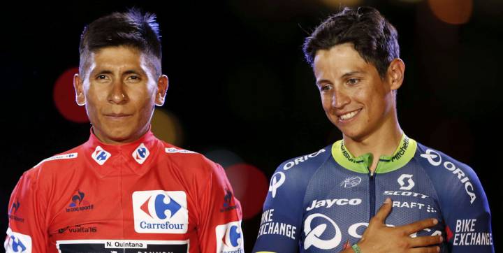 Nairo es el número uno en la clasificación de la UCI