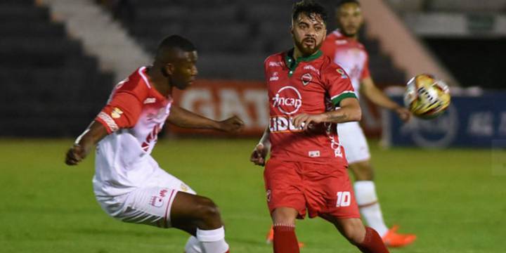 Patriotas Boyacá se convirtió en uno de los equipos destacado de la fecha 11, al vencer 2-0 a Santa Fe y meterse al grupo de los ocho