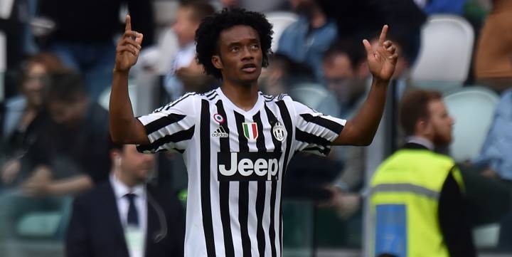 Cuadrado regresó a la Juventus