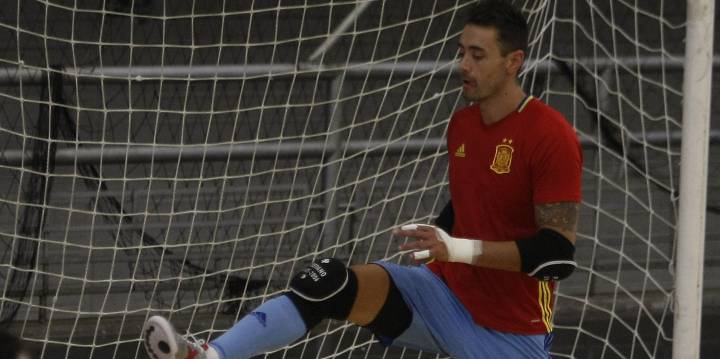 Paco Senado, selección de fútsal de España