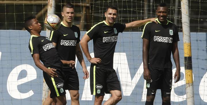 Nájera: "El partido Nacional-Bolívar aún no está definido"