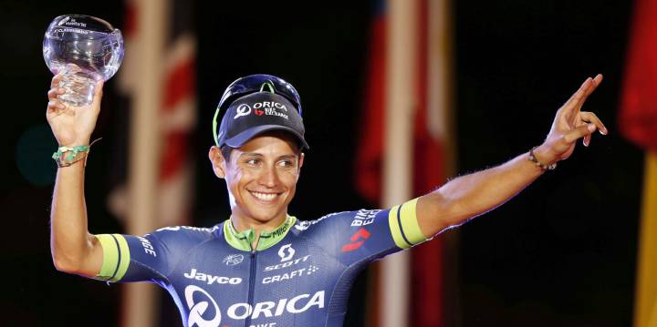 Esteban Chaves resaltó el gran momento que atraviesa en su carrera y le mandó un mensaje a todos los jóvenes del país.
