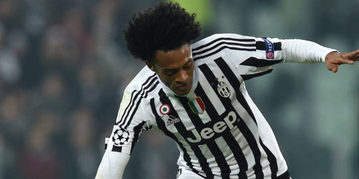 Juan Guillermo Cuadrado jugará su segunda Champions League con la Juventus