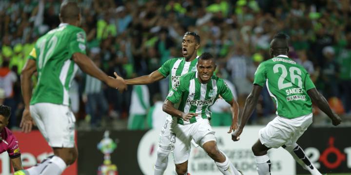 Atlético Nacional vs. Bolívar en directo, partido de la segunda ronda de la Copa Sudamericana 2016, hoy martes 13 de septiembre desde el Atanasio Girardot a las 7:45 p.m.