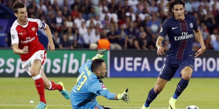 David Ospina, arquero titular del Arsenal