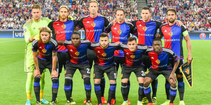 Eder Álvarez Balanta debuta en Champions League con el Basilea, con un empate en casa 1-1 contra el Ludogorest, de la primera fecha del Grupo A