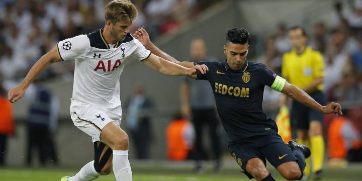 Sigue el Tottenham Hotspur vs Mónaco en vivo online: Grupo E de la UEFA Champions League 2016/17 desde el estadio de Wembley en Londres este miércoles 14 de septiembre de 2016 a las 13:45 horas.