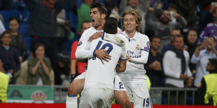 Morata agradece a James: Sabía que pondría la pelota ahí
