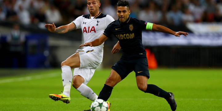 Falcao recibe elogios luego de regresar a Champions tras 6 años