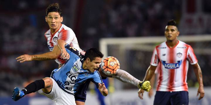 Junior clasifica sin apuro a octavos de Sudamericana