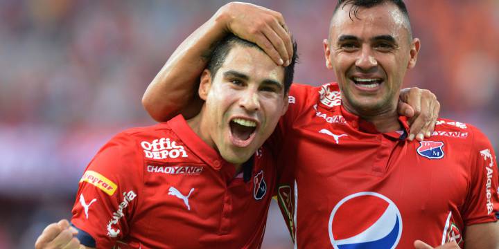 Mauricio Molina, jugador del Independiente Medellín