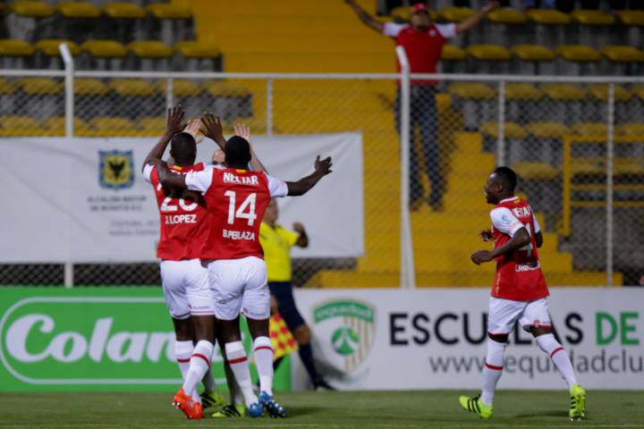 Sata Fe vs Cali en vivo online, partido de la Fecha 12 de la Liga Águila, hoy miércoles 15/09/2016 a las 20:00h
