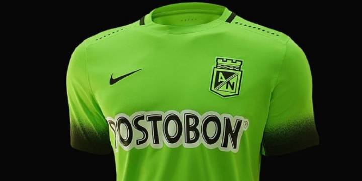 Camiseta oficial de Atlético Nacional