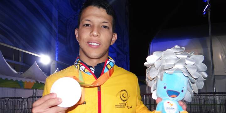 Crispín gana su segunda medalla en los Paralímpicos de Río