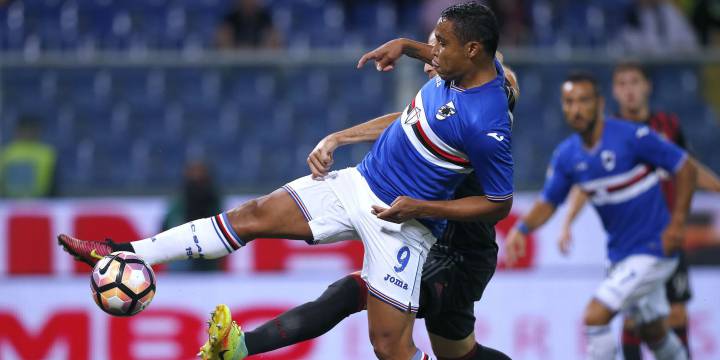 Resumen del Sampdoria vs Milan resultado y gol, partido de Serie A, hoy viernes 16/09/2016