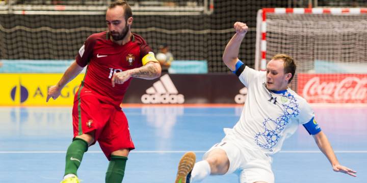 Mundial Futsal 2016: Portugal, Colombia, Tailandia y Rusia avanza a octavos de final; resumen de los Grupos A y B