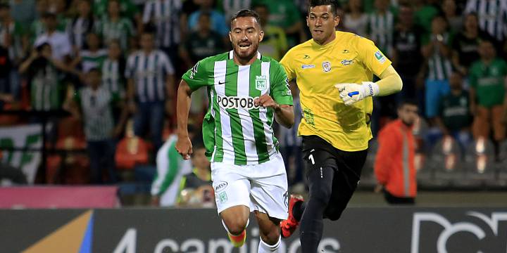 Nacional empata con suplentes a Envigado que sigue líder