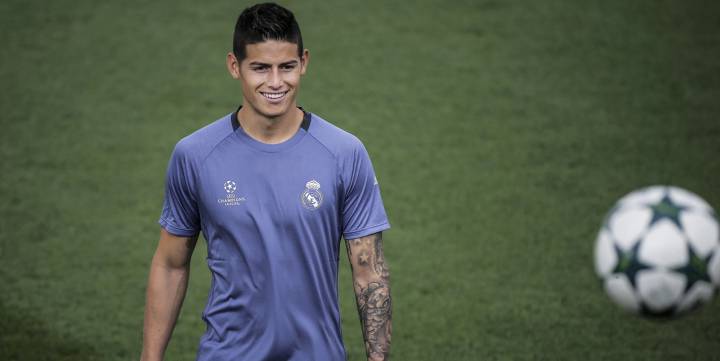 James contra el Espanyol, un rival para ganar confianza