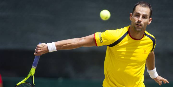Copa Davis: Colombia permanece en grupo 1 de la Zona Americana