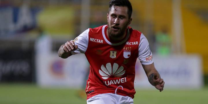 Santa Fe corta su fuga de puntos con triunfo ante Pasto