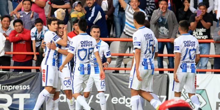 Wilson Morelo marcó en goleada del Pachuca