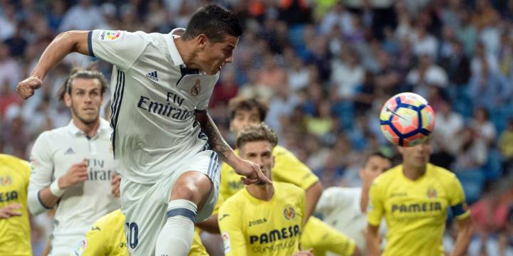 James cumple en su regreso como titular con la BBC
