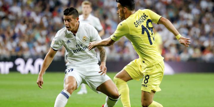 Real Madrid 1x1: James marca el camino con su zurda