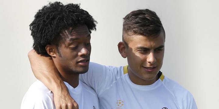 Allegri: "Cuadrado no va titular, podría entrar durante el juego”